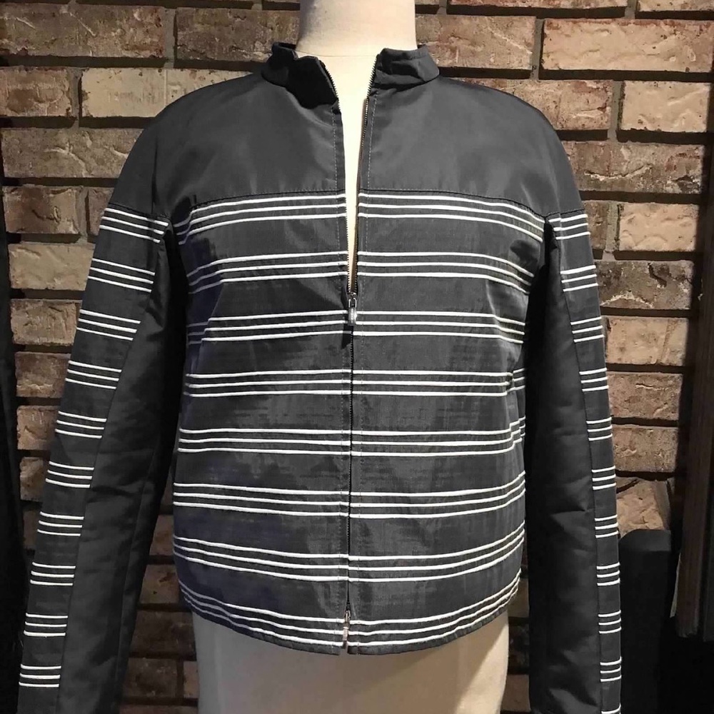 Armani Collezioni Stripe Jacket
